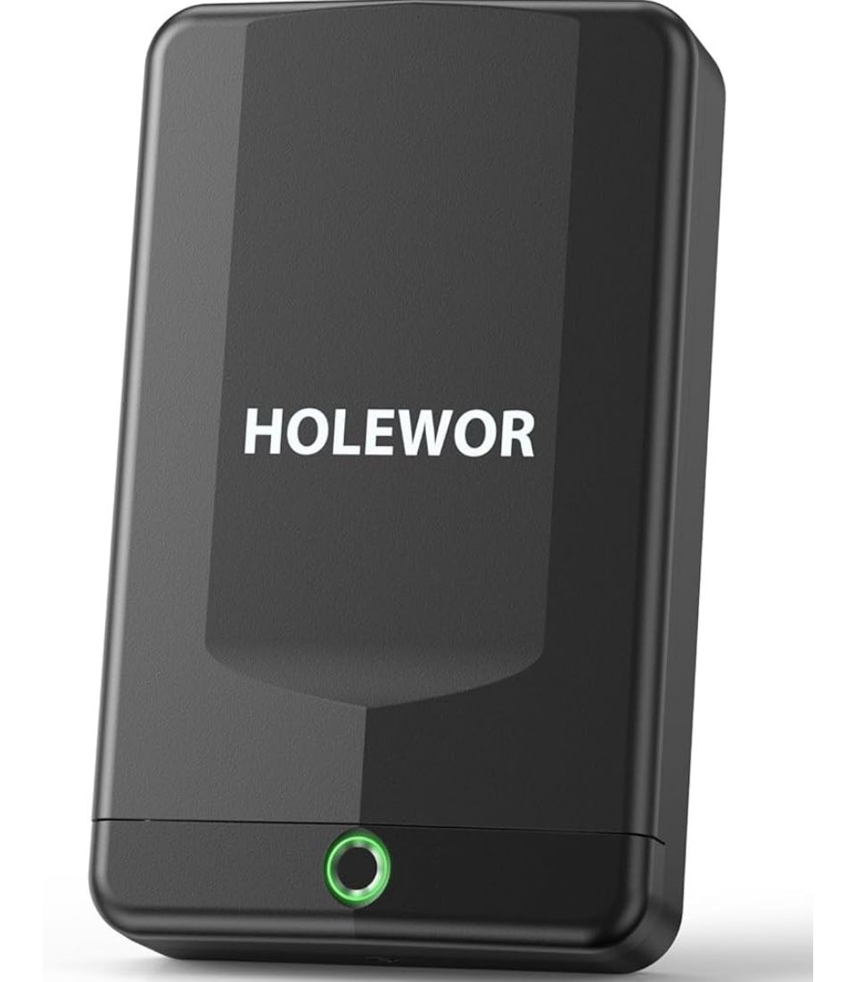 Gun Safe Small Pistol Safe Biometric Gun Lock Box for Handgun, Fingerprint Quick Access Portable Pistol Case for Car Travel Nightstand Bedside