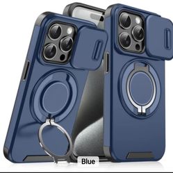 Case With Slide Camera For iPhone 16 Pro & Pro Max 
