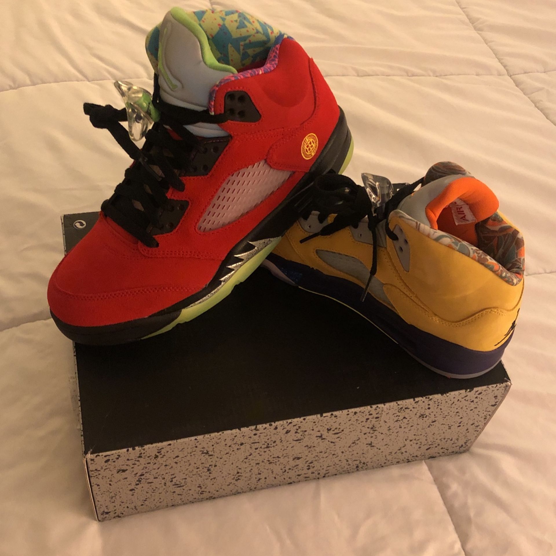 Jordan Retro 5 Se Size 8” OBO (trades) Lmk What You Got..Will Except  Cryptocurrency Xrp