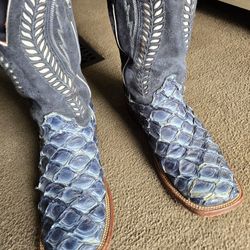 fish boots good condition make offer 