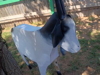 Metal "Billy Goat yard ornament,great for all seasons!