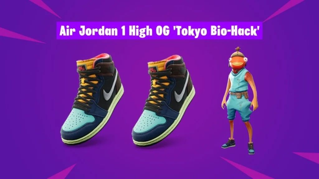 Jordan 1 Retro Tokyo