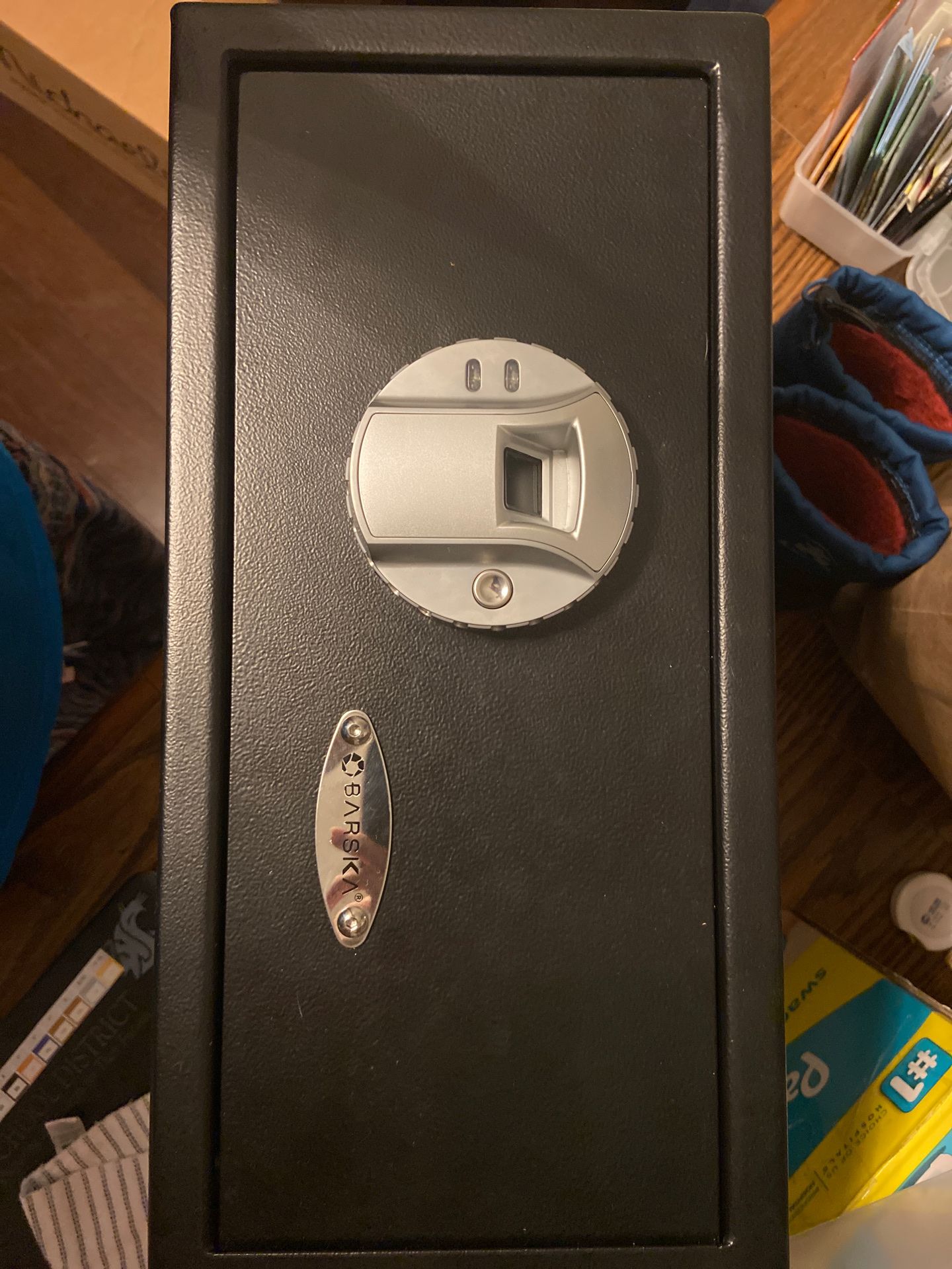 Barska Biometric safe