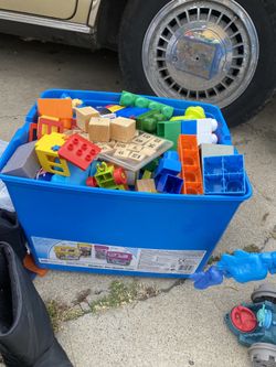 block Legos 15  y el carrito 15