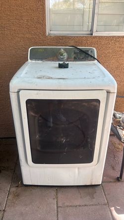 Samsung Front-Load Dryer White