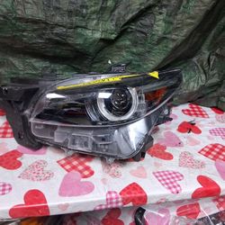 2016-21 Mazda CX-9 Left Headlight FULL LED 