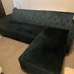 Velvet Couch