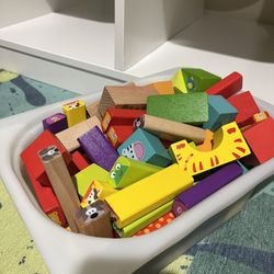 Wood blocks