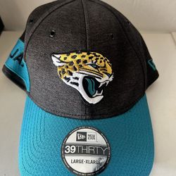 Jacksonville Jaguars New Era 39Thirty Official Cap