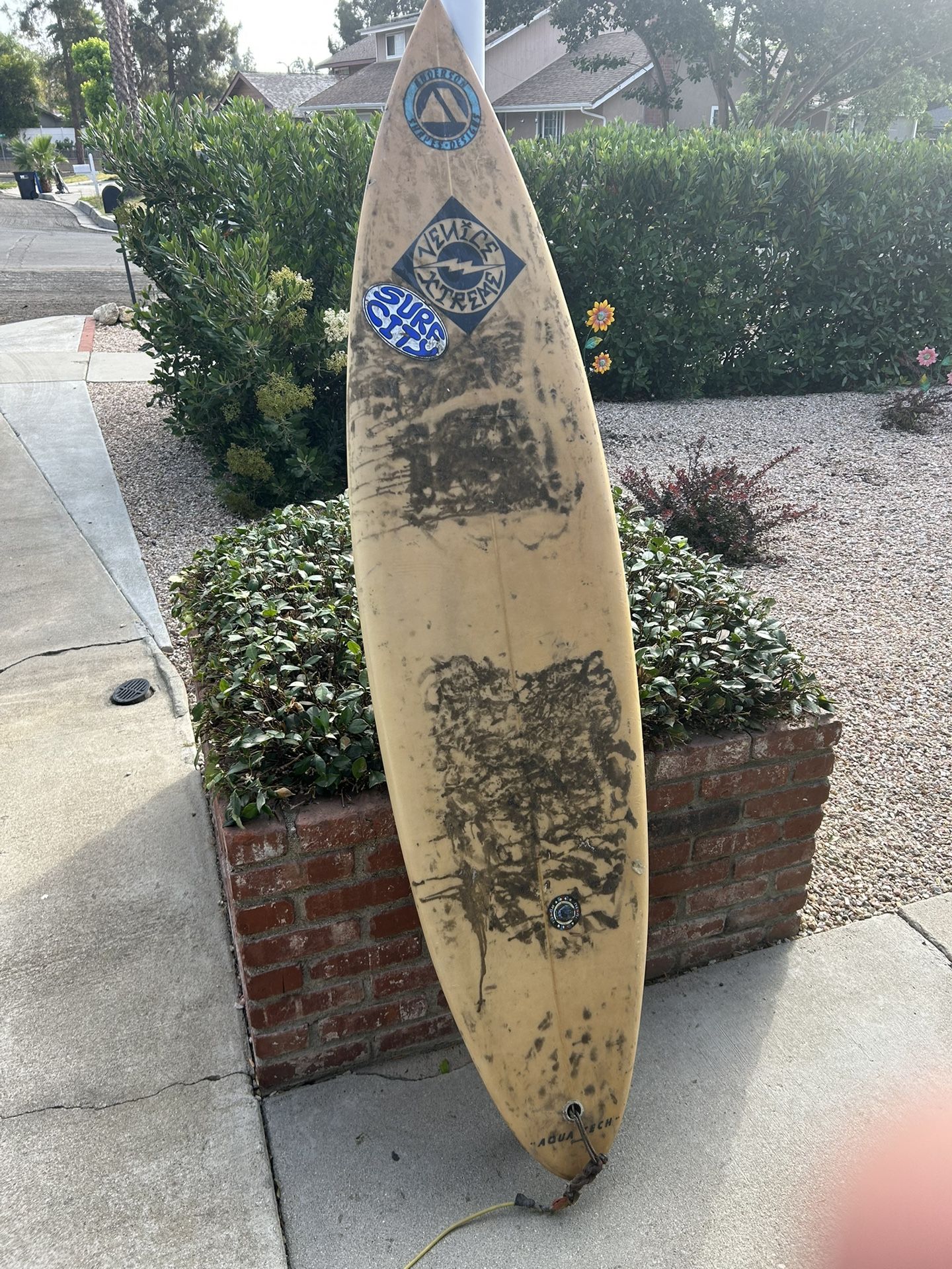 Old School Surfboard