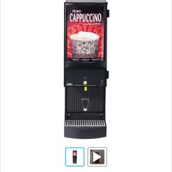 Curtis Commercial  Cappuccino Dispenser — 1 Hopper