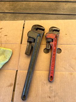 Craftsman pipe wrench 🔧