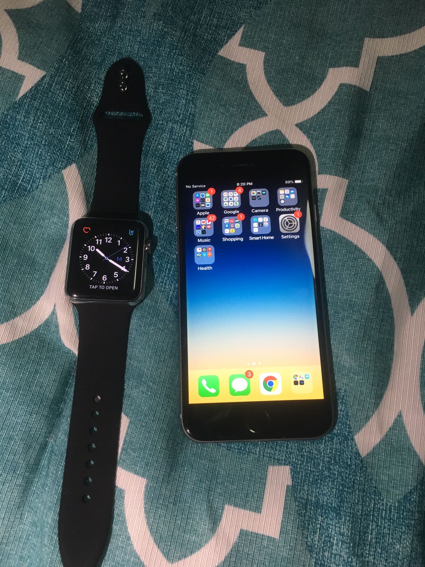 Apple iPhone 6 and Apple Watch