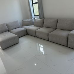7 Piece Sectional