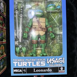 NECA 2026 TARGET Haulathon TMNT X Usagi Yojimbo LEONARDO by STAN SAKAI