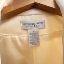 Worthington Womens Blazer And Pants