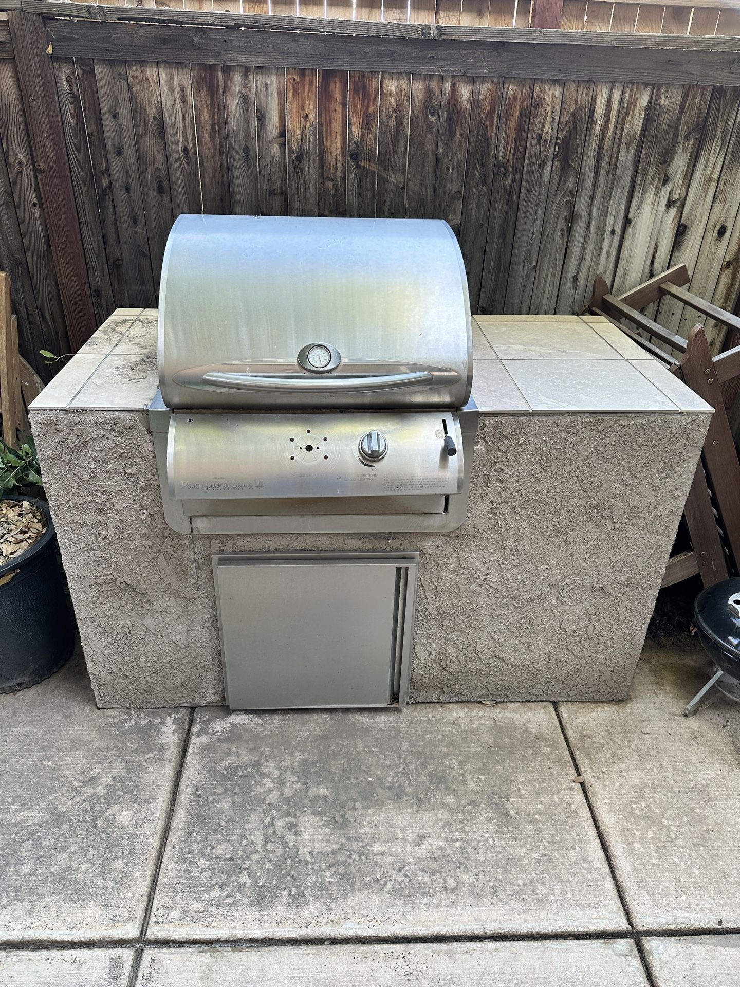 Propane BBQ grill