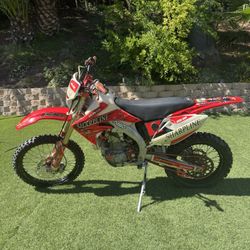 2007 Honda Crf 450 X