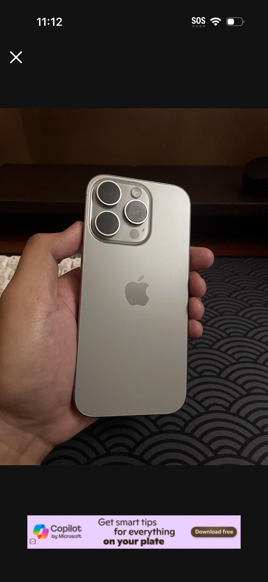 iPhone 16 Pro Unlocked Mint