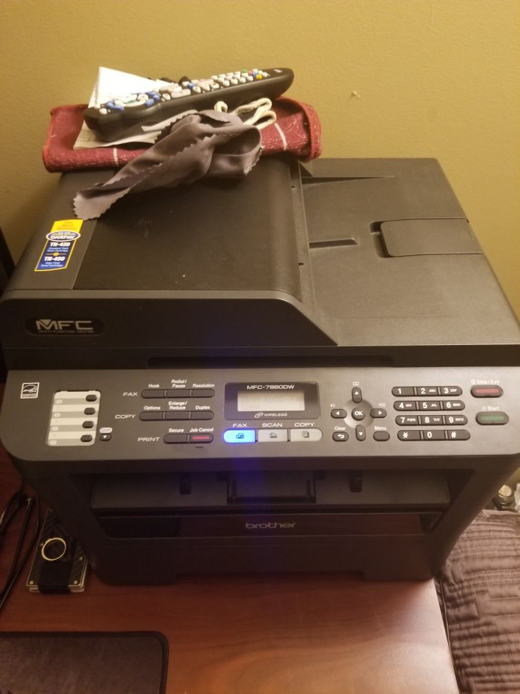 Brother All-in-One Laser Printer
