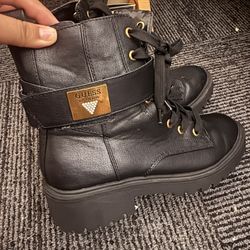 Guess Black Boots