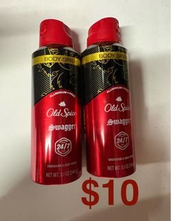 Old Spice Swagger Body Spray 2-Pack