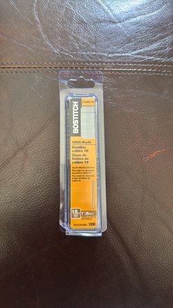 NEW BOSTITCH BRADS 18GA-1000