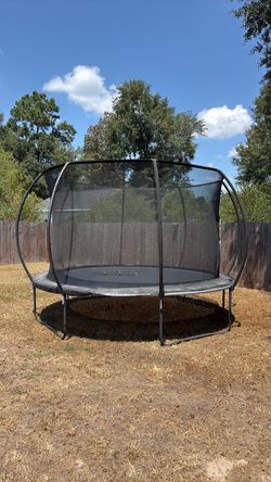 12 foot trampoline