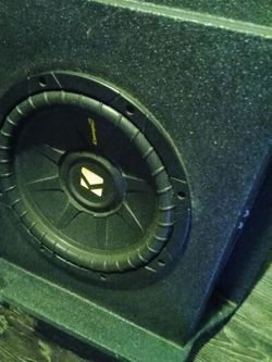 Kicker speakers