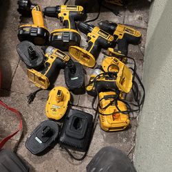 dewalt set