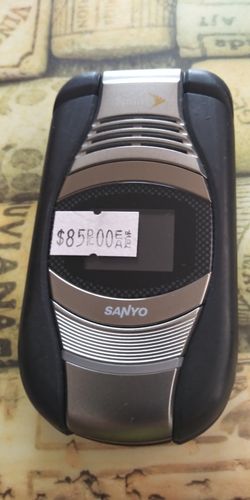 A,SANYO TAHOE SPRINT RUGGED PHONE