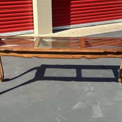 Antique Library Table