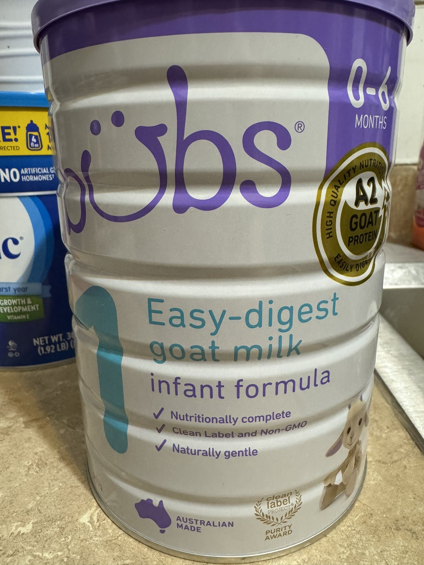 Bubs Infant Formula