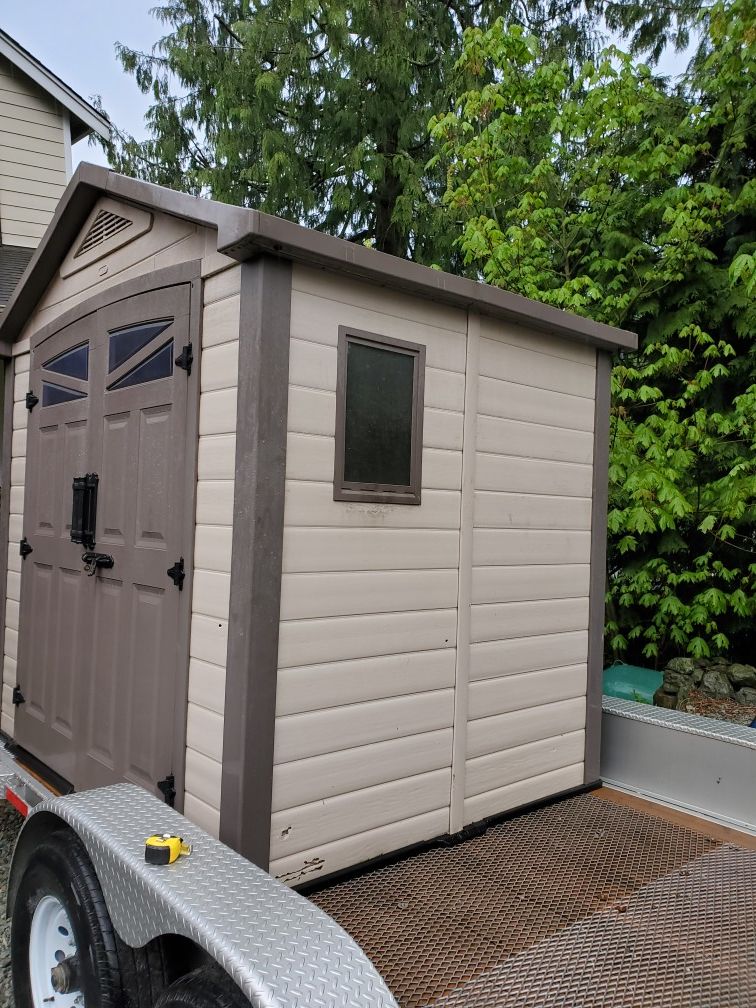 8x6 ft. Costco garden shed. for Sale in Bow, WA OfferUp