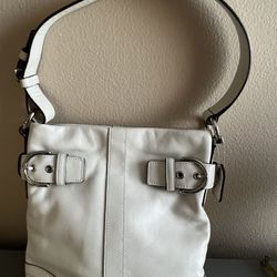 Coach Leather Crossbody Bag 
