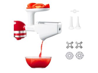 KITCHTREE Fruit & Vegetable Strainer Attachment Set for KitchenAid