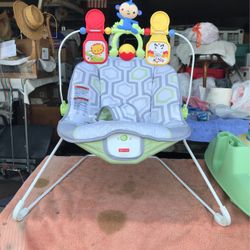 Fisher Price Baby Bouncer $20