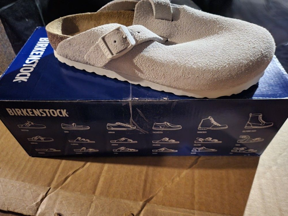 Birkenstocks Boston Clogs