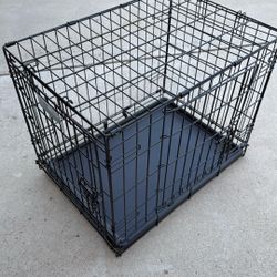 Dog Kennel 24” Long, 18” Wide, 19” Tall