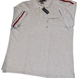 New Men Tommy Hilfiger 2XL Short Sleeve Shirt 