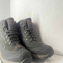COLUMBIA OMNI HEAT TECHLITE BM1471-225 WATERPROOF HIKING BOOTS 