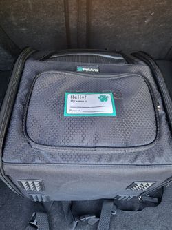 Dog bagpack