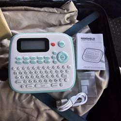 Handheld Label Printer