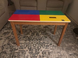 Kids Lego Activity Play Table