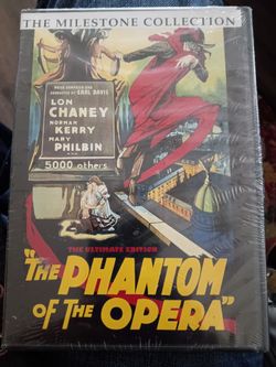 The phantom of the Opera milestone collection factory sealed