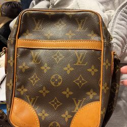 Authentic vintage LV crossbody Danube
