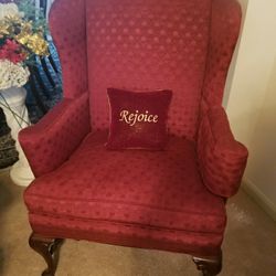 victoran high seat chair in good codition
