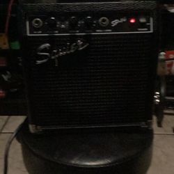 Electric Guitar Amplifier , SQUIER SP-10 