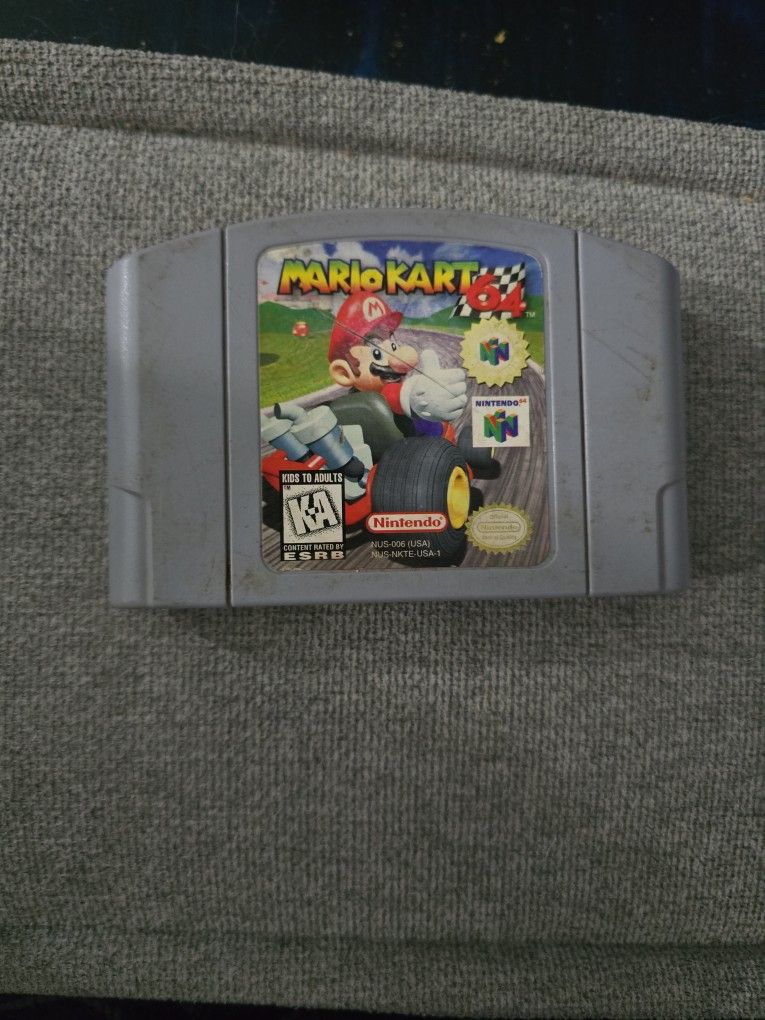 Mario Kart 64 (Nintendo 64)