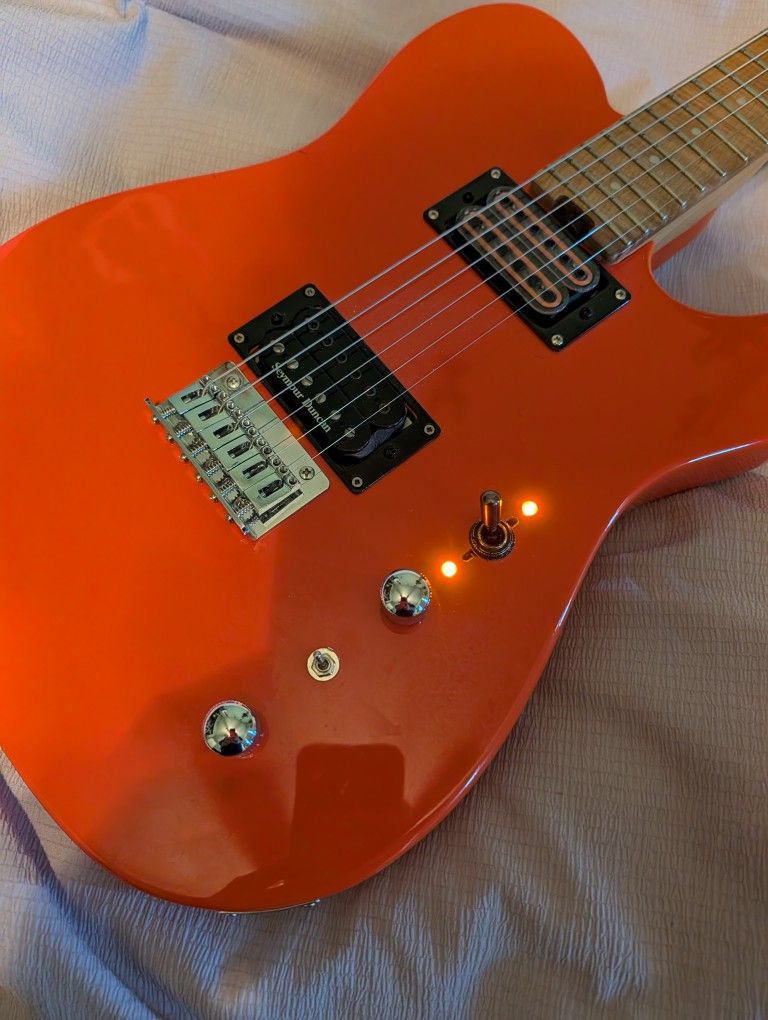 Orange Censtar Tele Body Electric Guitar
